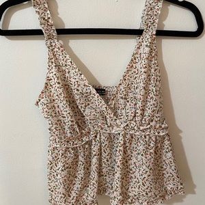 Floral Tank